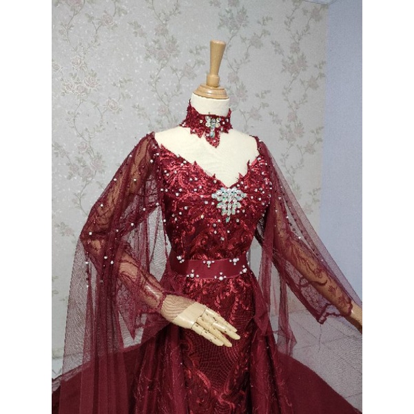 gaun pengantin slim terbaru