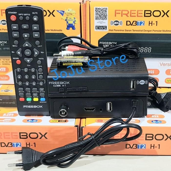 Freebox H-1 Dvb T2