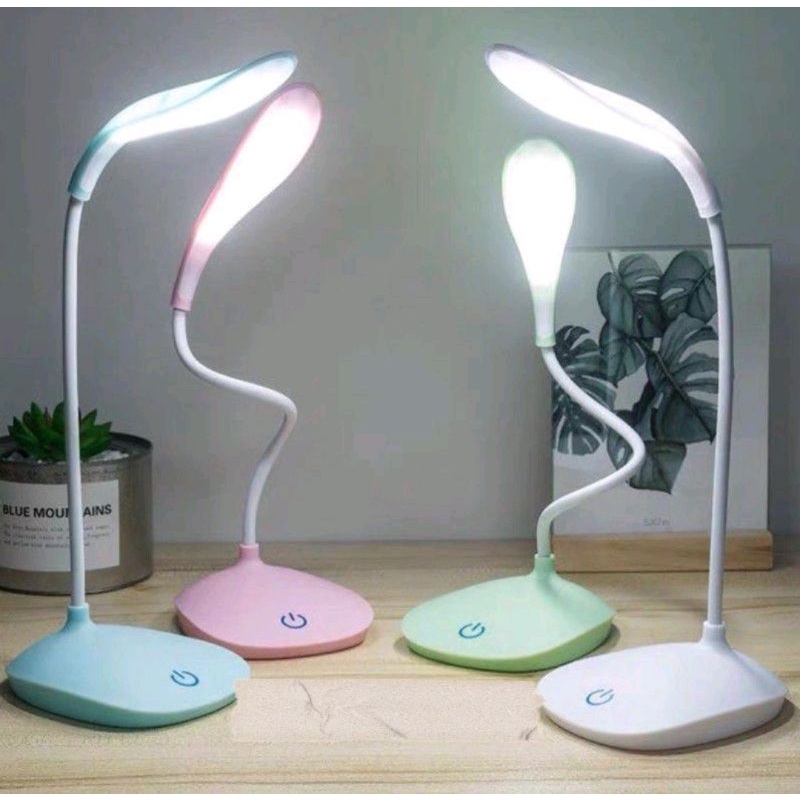 Lampu Belajar V-180 Rechargeable/Lampu Belajar Portable/Lampu Belajar Terang/Lampu Belajar bisa di c