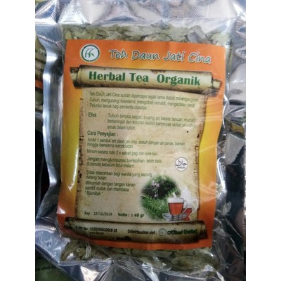 

TEH DAUN JATI CINA CURAH TEH PELANGSING