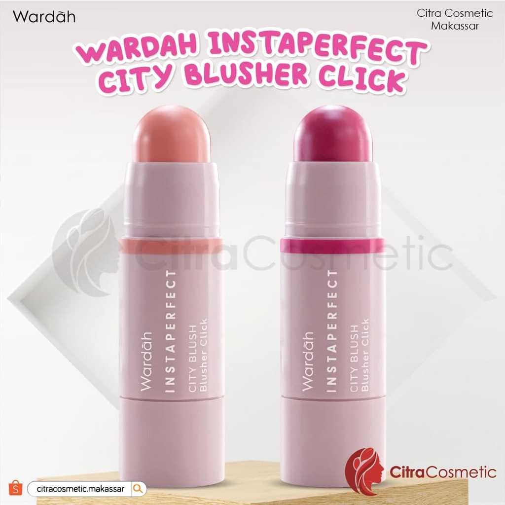 Wardah Instaperfect Blusher Click Series