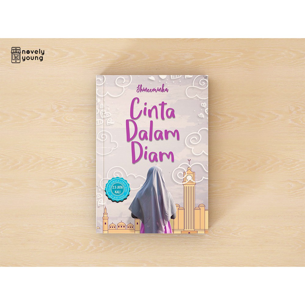 Novel Cinta Dalam Diam - Shineeminka
