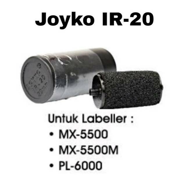 

Tinta Label Harga 1 baris - Joyko IR 20 MX 5500