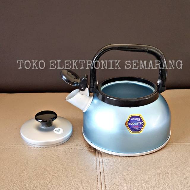 MASPION RIGOLETTO KETEL UAP TEKO BUNYI SIUL 2.5L SD 5 L WHISTLING KETTLES