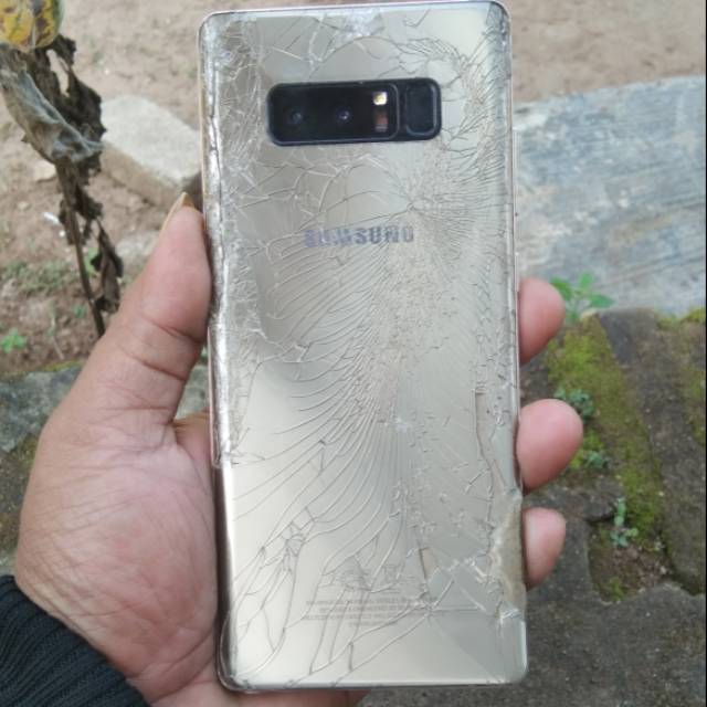 Samsung note 8 minus lcd