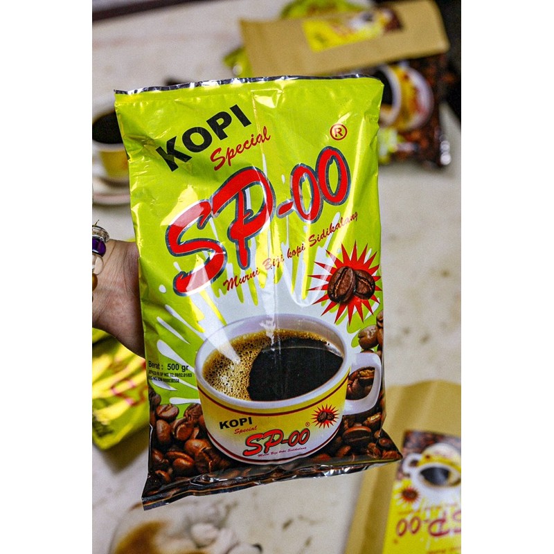 

Bubuk Kopi Kuning Sidikalang (SP-OO) 500gr - SPECIAL (Halus)