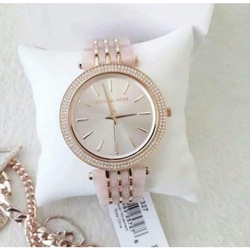 

780rb (d 3,9cm) Michael Kors Type MK4327 incl box n manual book n paper bag.jpg