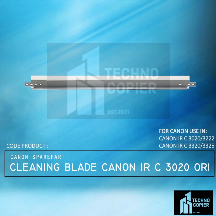 CLEANING BLADE CANON C 3020 3222 3320 3325 OEM WIPER BLADE