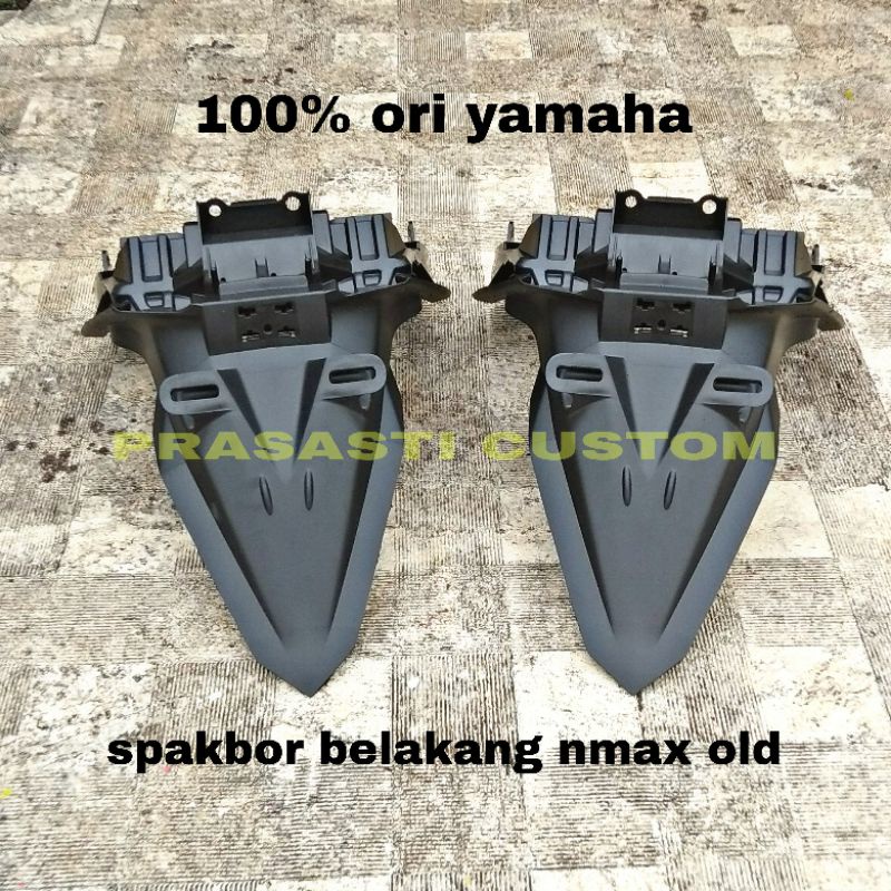 Spakbor Belakang Nmax Lama Nmax Old potong ori model ocito Slebor Nmax Lama potong lancip ocito orig