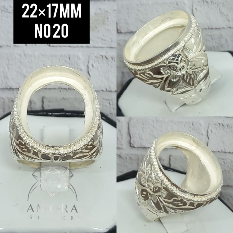 CINCIN BATU/EMBAN PERAK/RING SILVER