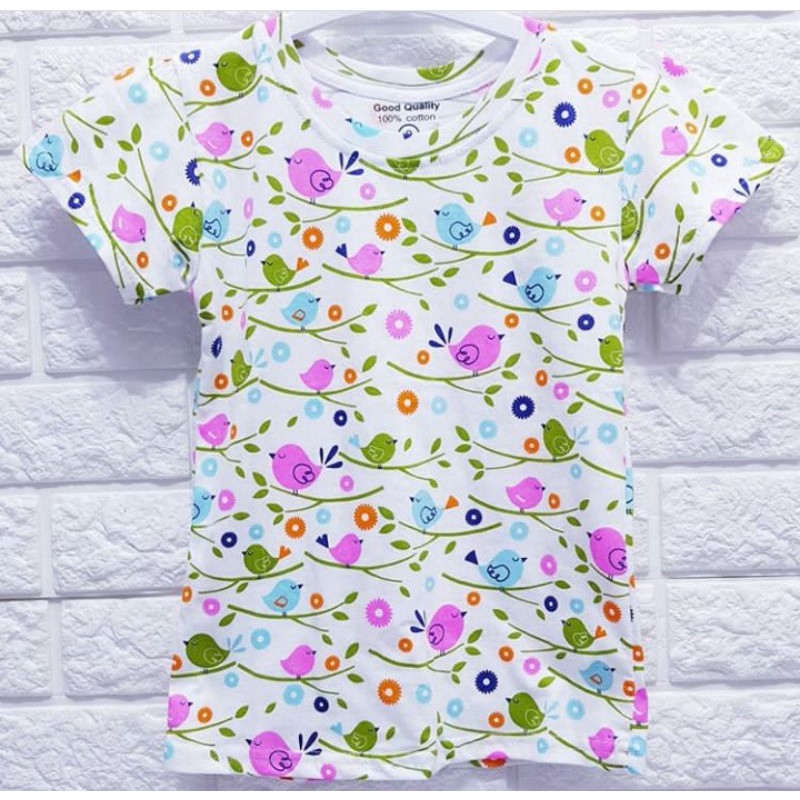 BAJU ANAK COWOK CEWEK ( UNISEX) 3-6 THN ATASAN ANAK PREMIUM FULL PRINT