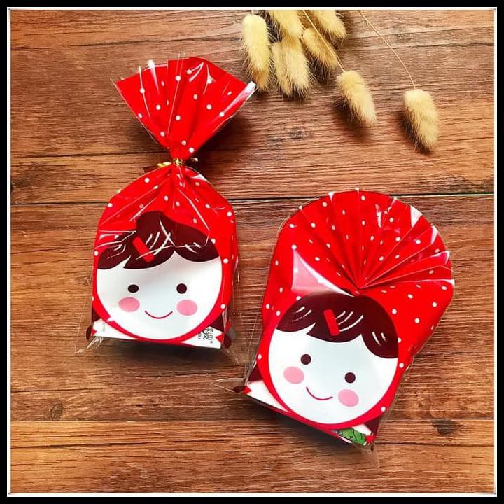 

Produk Terbaik Plastik Bungkus Kue Roti Cookies Kado Packing Lucu Boneka Baking Pond