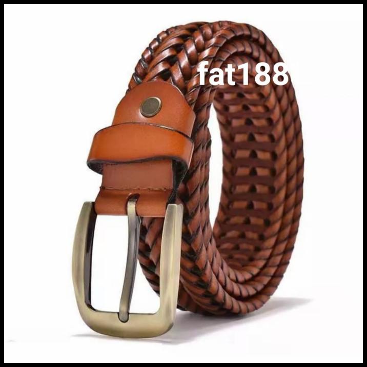 Force Welch | Ikat Pinggang Sabuk Pria Wanita Model Rajut