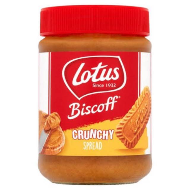 Lotus Biscoff Crunchy Speculoos Spread 380ml