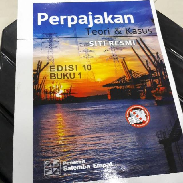 JUAL BUKU PERPAJAKAN TEORI APLIKASI SITI RESMI EDISI 10 BUKU 1