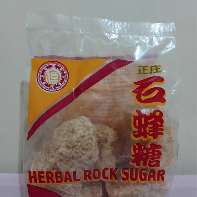 

Gula batu madu/ Rock sugar 300gram