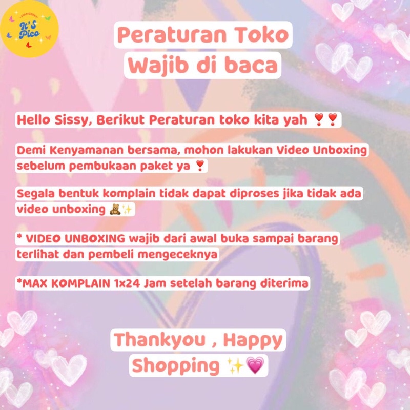 (ItsPico) Album Foto BKPOP 40 SLOT untuk LOMO CARD LUCU Motif Pink Bunny/ Purple Bear kolbuk 1p Pvc