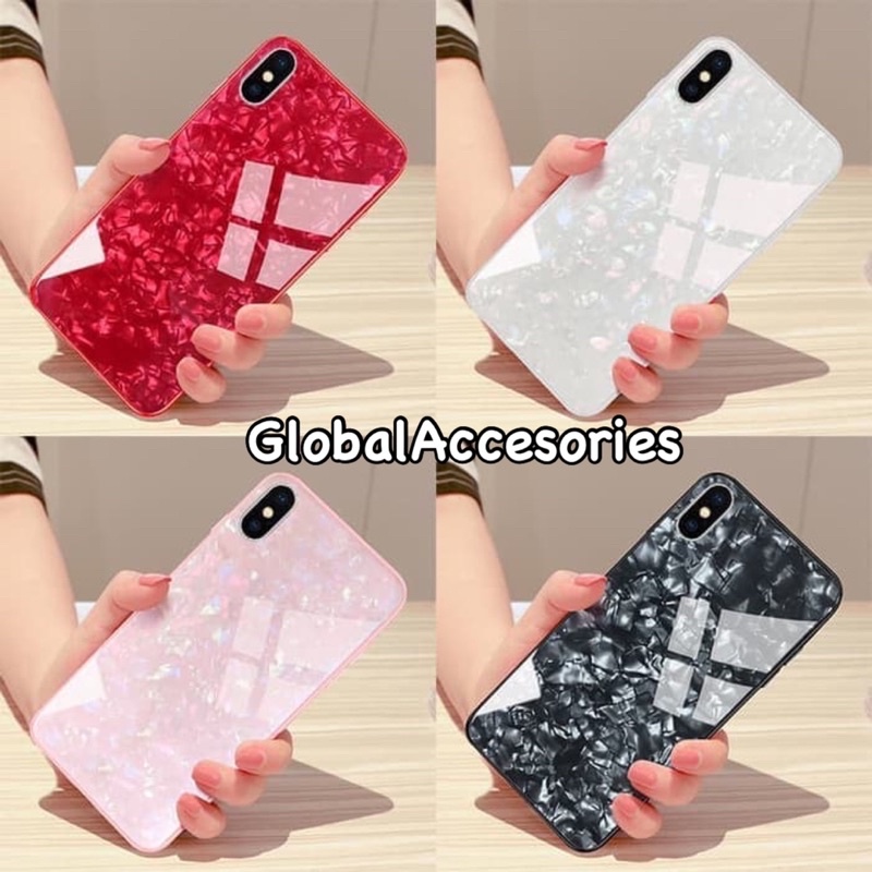 Case Iphone X Shiny Sell Diamond Glass Case Iphone X / Case Iphone X / Iphone X
