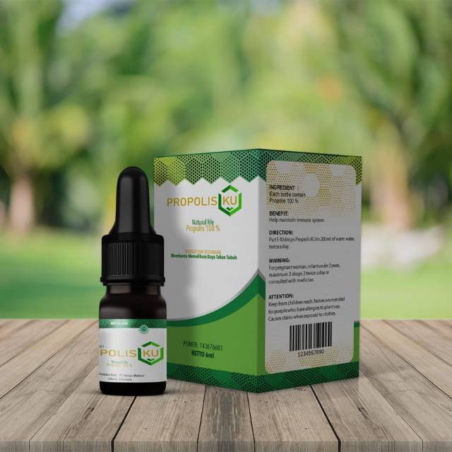 

[DIJAMIN ASLI] MADU HERBAL PROPOLISKU vit c anti kanker daya tahan tubuh antibodi