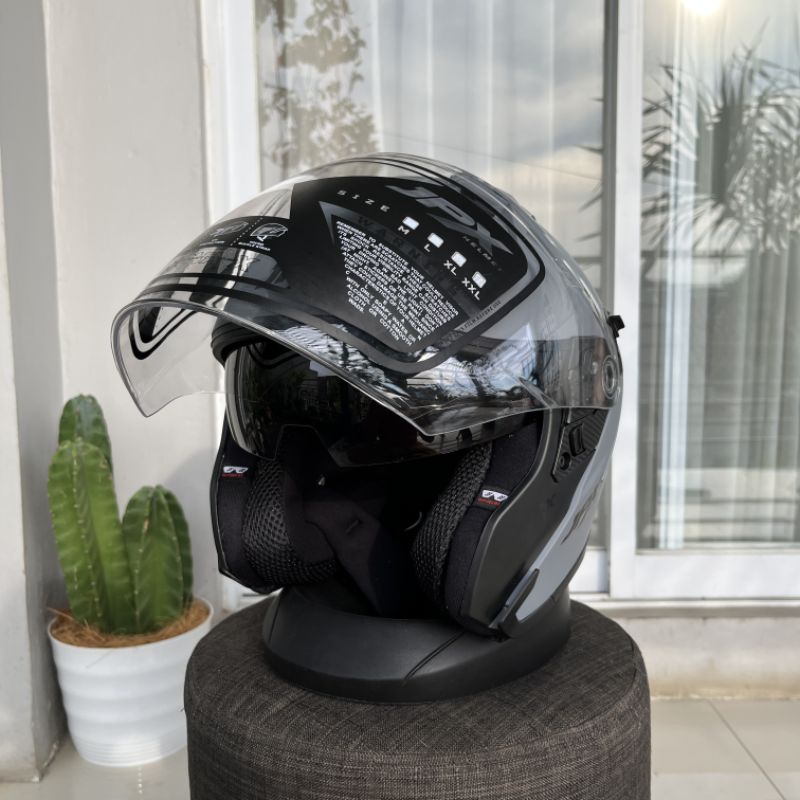 Helm JPX Nova X Grey Matte / JPX Nova X Grey Doff