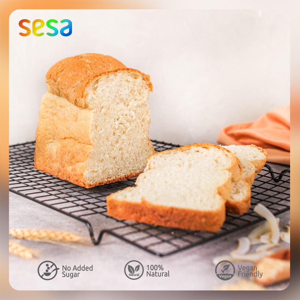 Roti Kelapa Organik - SESA Pastry-1