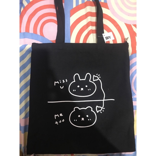 Totebag Mr. Diy New