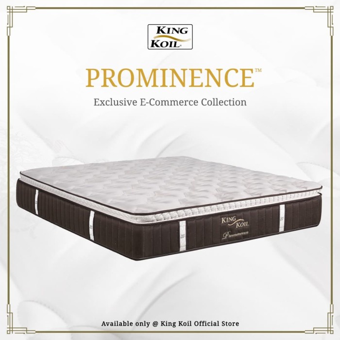 King Koil Kasur Springbed Prominence - 100x200