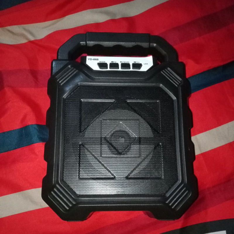 speakerbluetooth yd-668