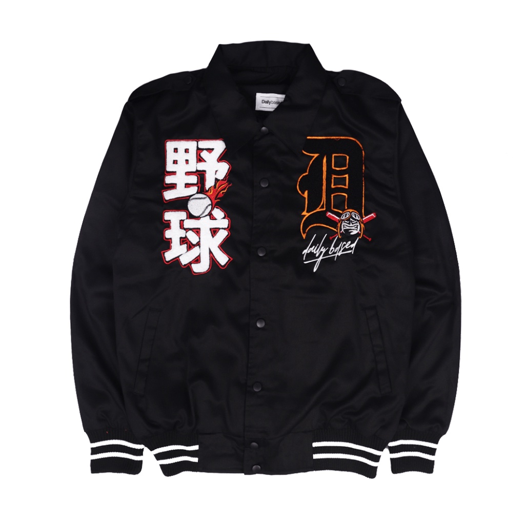 DAILYBASED | Varsity Jacket Moscow