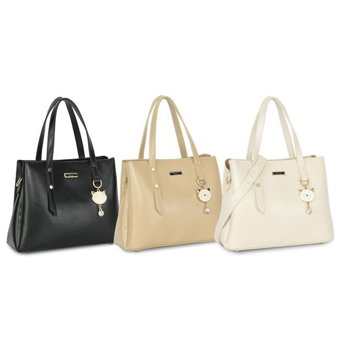 En-ji Kangsol Handbag - Ivory