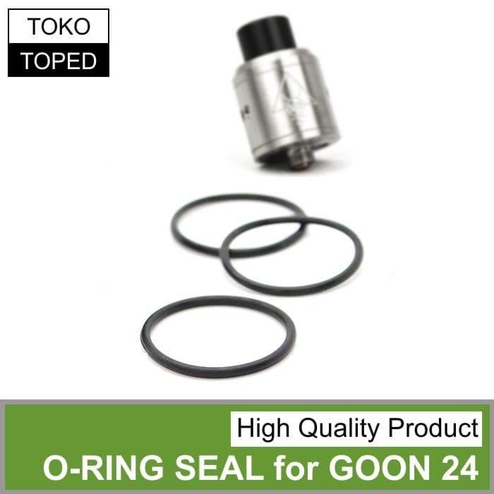 X1 Black O-Ring Seal for GOON 24 RDAx | karet silicon 528