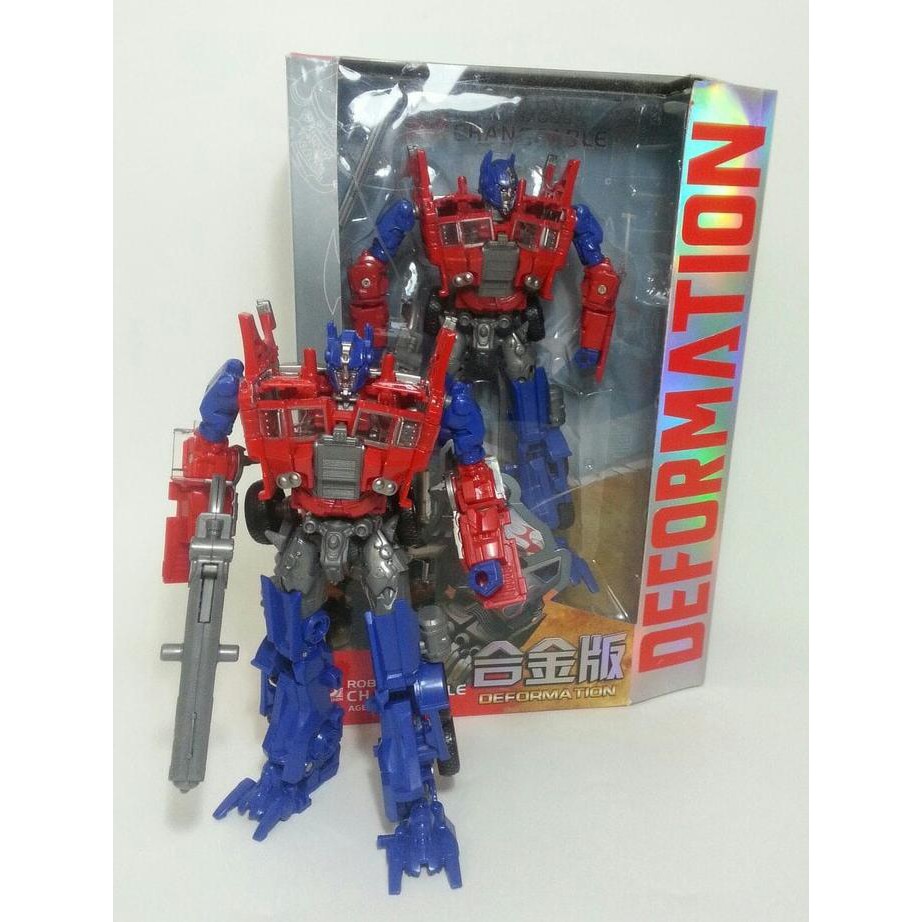Mainan Robot Transformer Optimus Prime