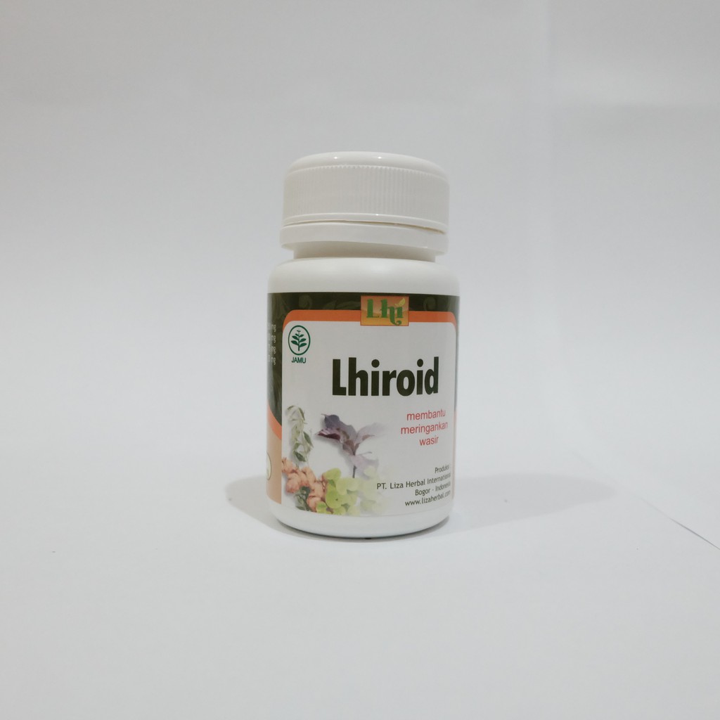 

Lhiroid - Liza Herbal - Kapsul Untuk Wasir