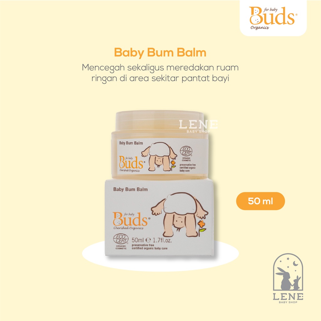 Buds Organics Baby Bum Balm 50ml