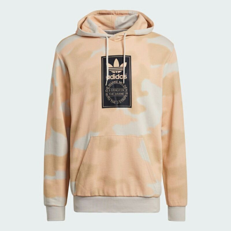 Adidas Camo All Over Print Hoodie GN1880