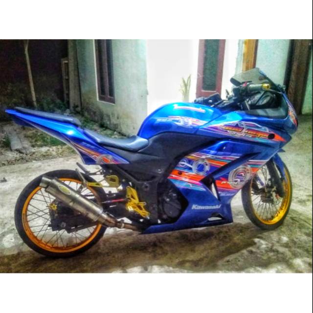 ninja 250 old