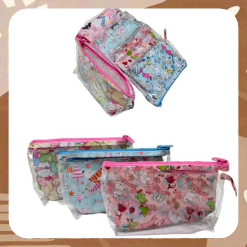 POUCH KOSMETIK 2IN1
