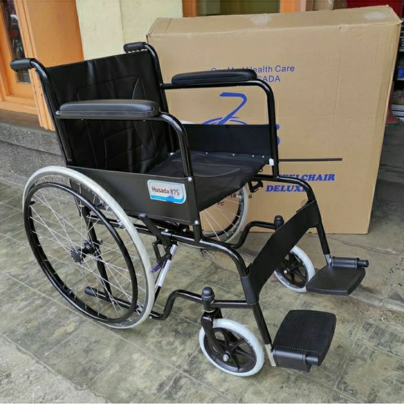 kursi roda standard merk one med