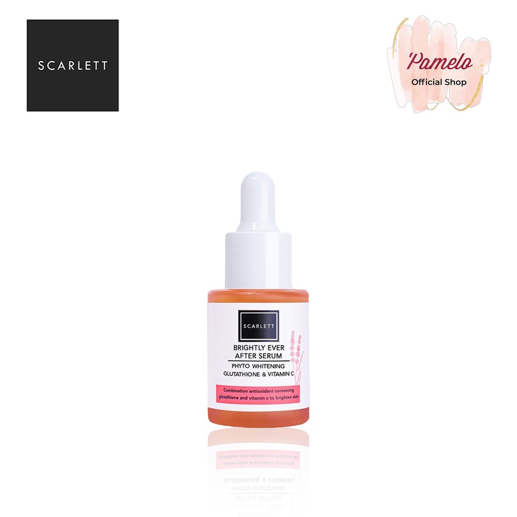 ❤️ Pamelo ❤️ Scarlett Whitening BPOM SALE 100% RESMI ORIGINAL SCARLET SCARLETT BY FELICYA ANGELISTA-Serum Brightly