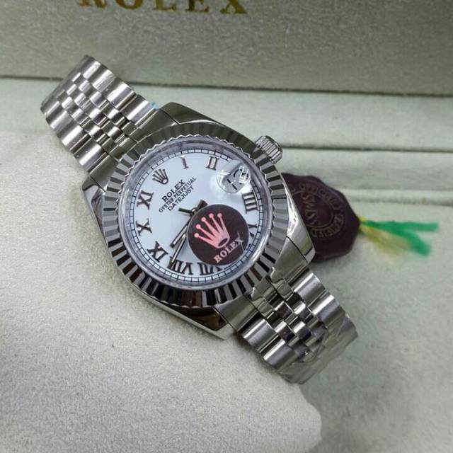 Rolex Date Just Romawi Jubile Original Swiss Limited Edition