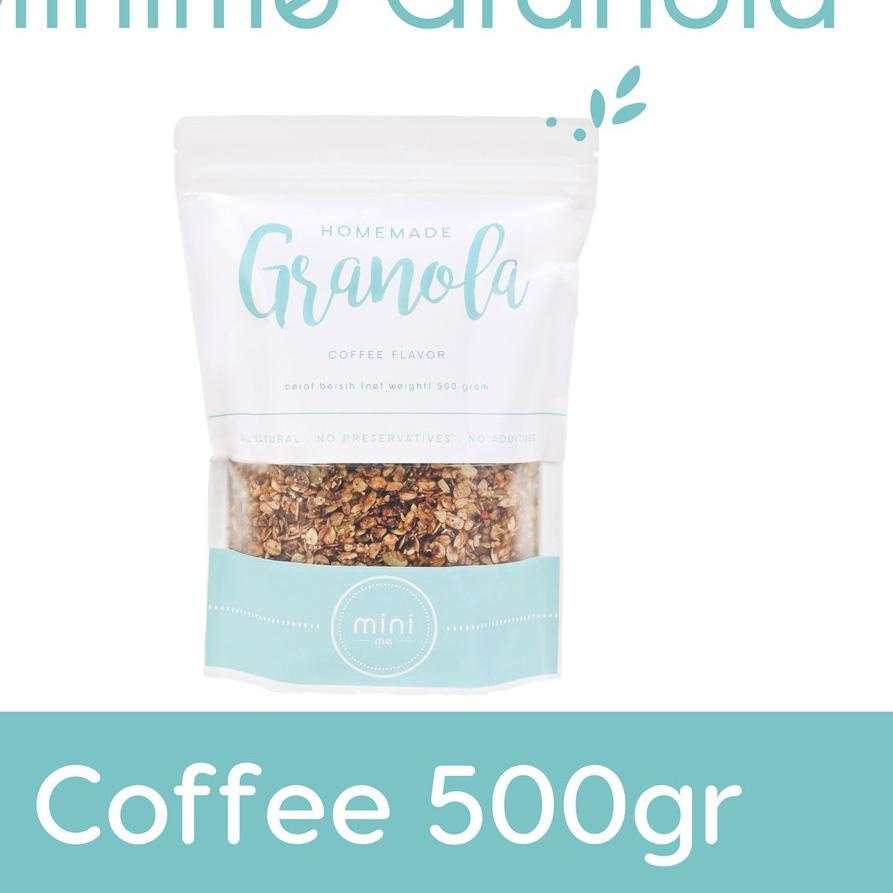 

COD✔️Minime Granola Coffee 500gr|SQ6