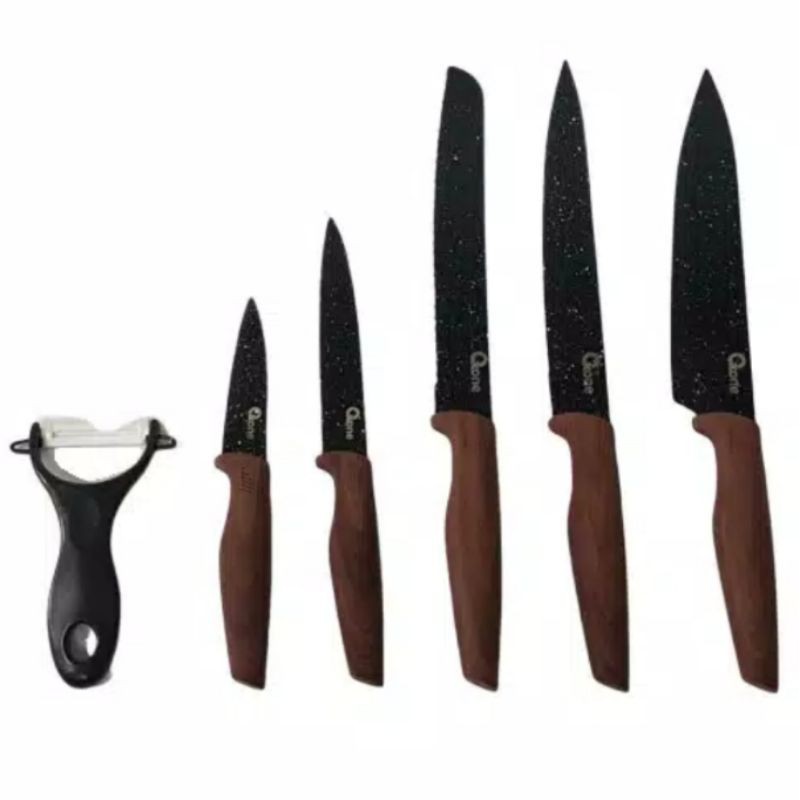 

NOTE•S || Set Pisau / Knife Set Sry - OX-605