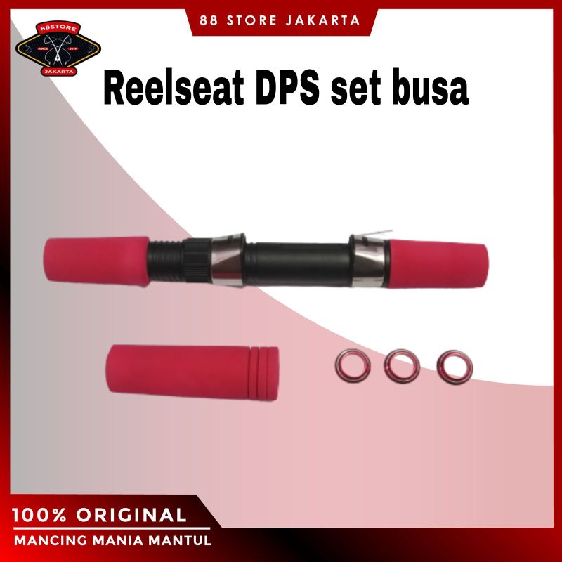 reelseat dps set busa siap pakai