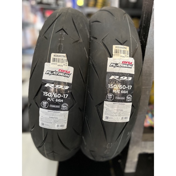 BAN CORSA 150/60 17 R93 17 150/60
