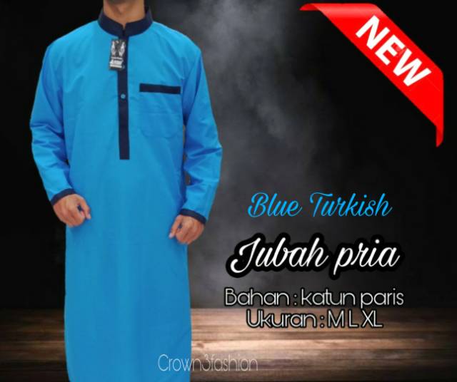 √ ~ JUBAH ARAB AL HUDAN √Jubah Gamis Pria / Jubah Saudi