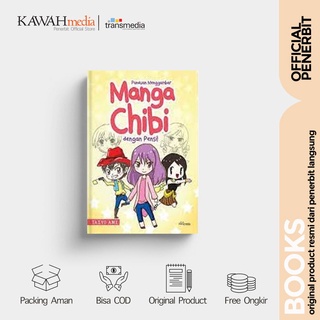 Jual BUKU PANDUAN MENGGAMBAR MANGA CHIBI DENGAN PENSIL - Taiyo Ame