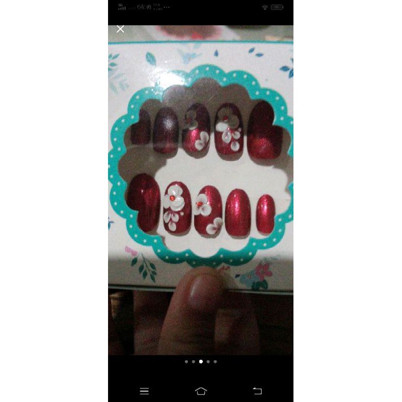 KOTAK BOX NAIL ART / BOX KUKU PALSU / BROSS / KOTAK BOX SERBAGUNA