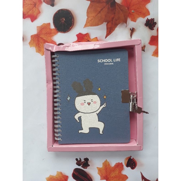 

Sale Buku Dodam 5000 Notebook Diary School Life