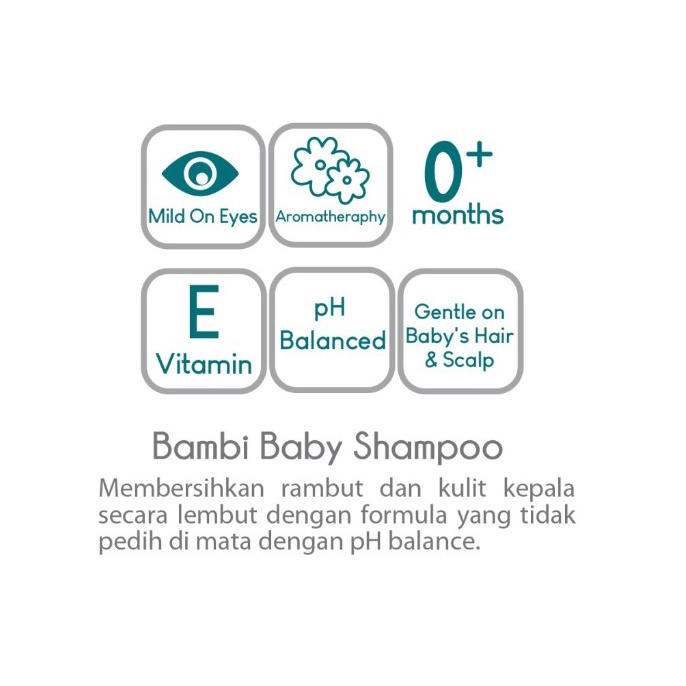 Bambi Baby Shampoo Refill 450ml