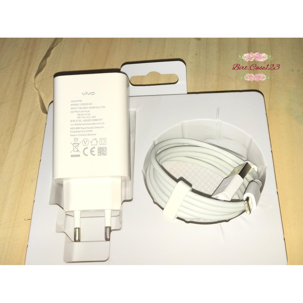 CHARGER CASHAN VIVO V19 Y20 Y30 Y50 V17PRO ORIGINAL FAST CHARCING TYPE C USB BC1108